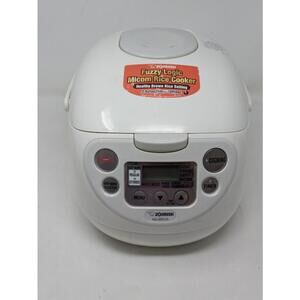 Zojirushi NS-WPC10 5.5-Cup Rice Cooker & Warmer- Tested